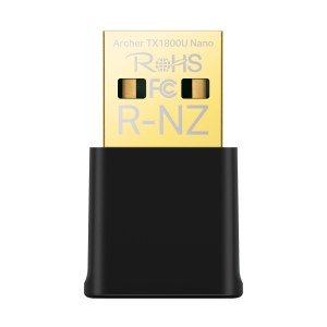 ARCHER Tx1800u Nano Adaptateur Usb Wifi 6 Ax1800 Pour Pc